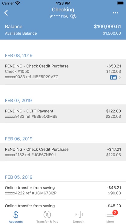 First Choice Financial FCU screenshot-3