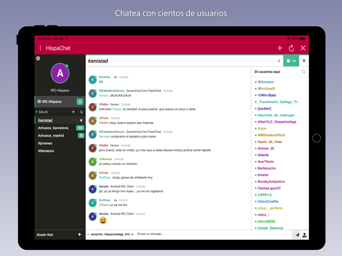 HispaChat - Chat en español