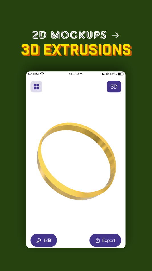 #2. VectorPad: Image Vectorisation (iOS) بواسطة: Squircle Apps LLP