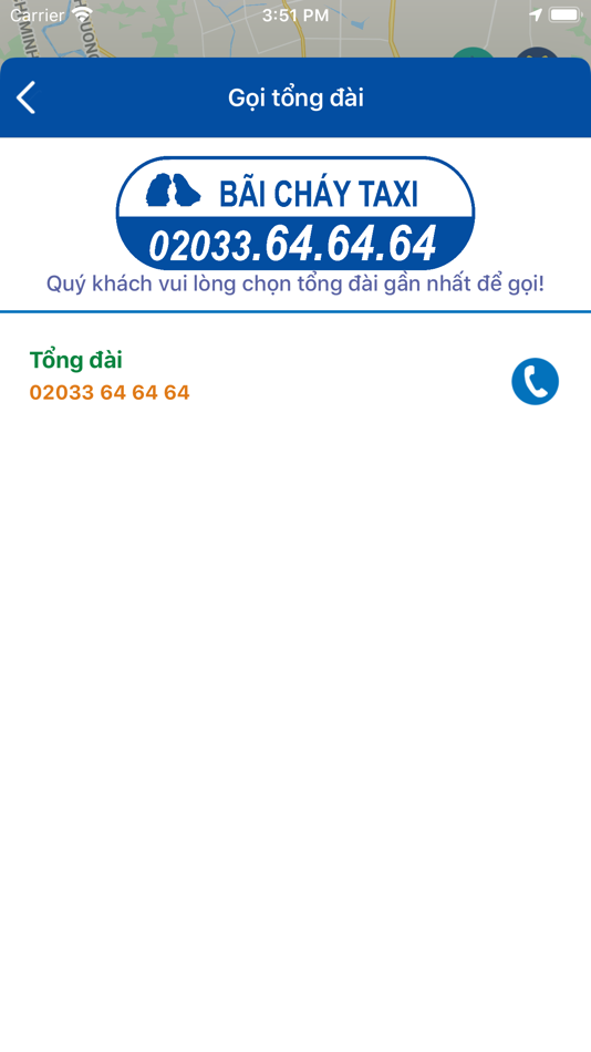 #3. Bãi Cháy Taxi (iOS) 由: Nguyen Tran Cao