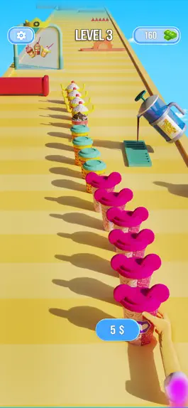 Game screenshot Coffee Stack Rush 3D apk