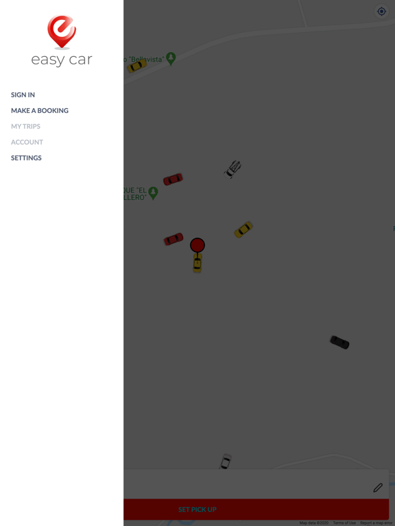 Screenshot #4 pour Easy Car S.A