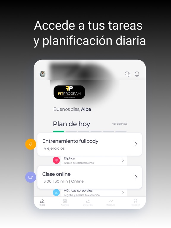 Screenshot #4 pour FITPROGRAM