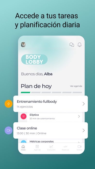 Body Lobby Screenshot