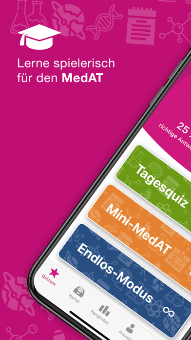MedAT 2go by MEDBREAKER Screenshot