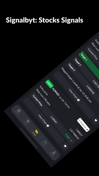 Signalbyt: Stock Signals