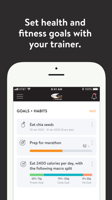 FitClub Boxing Lifestyle Screenshot