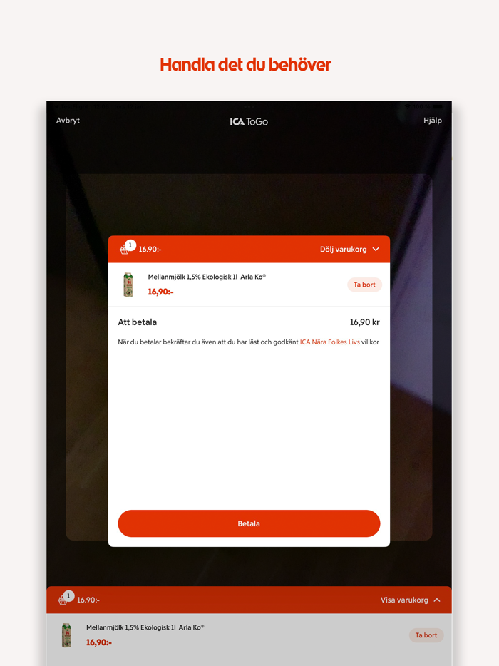 ICA ToGo - obemannad butik