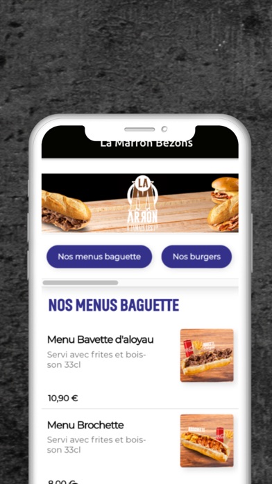 La Marron Screenshot