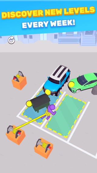 Park It All: Drag Car Puzzleのおすすめ画像4