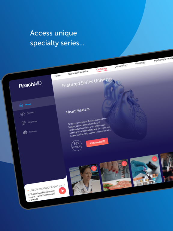 Screenshot #5 pour ReachMD