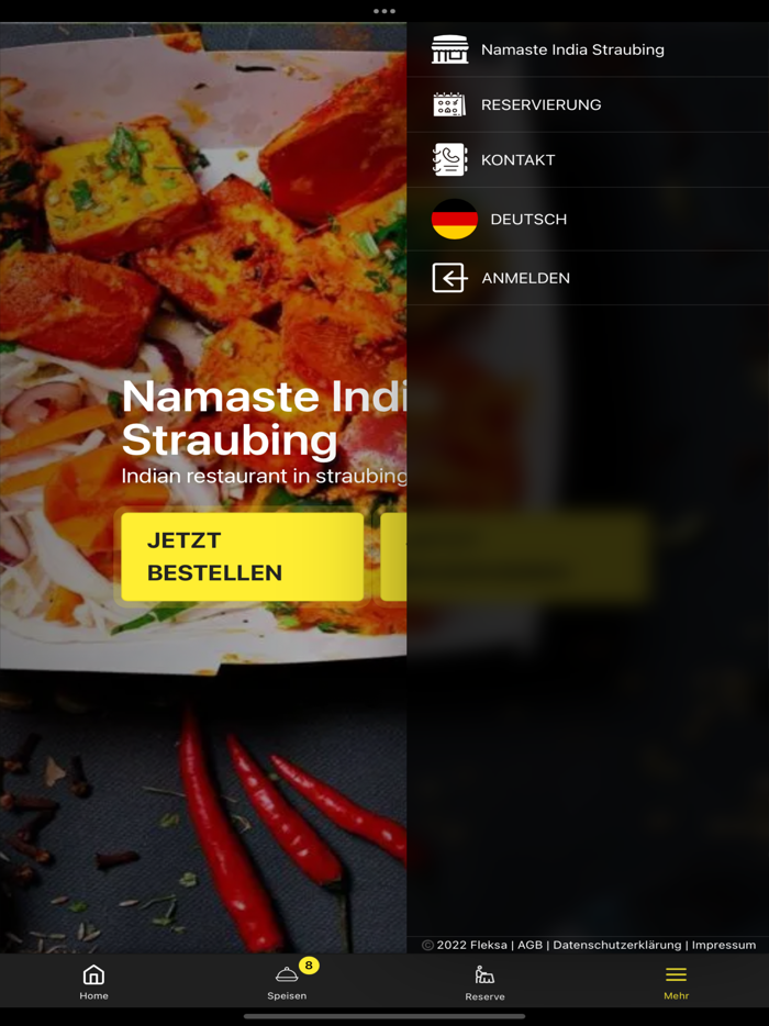 Namaste India Straubing