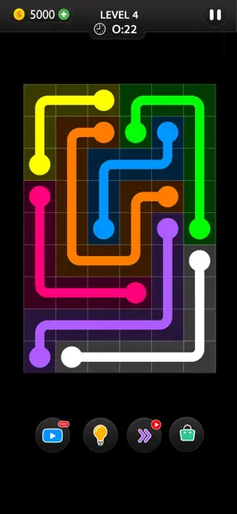 Game screenshot Dot Knot - Line & Color Puzzle apk