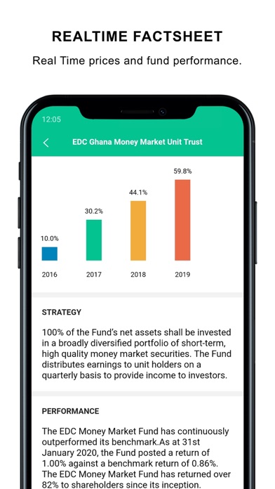 Ecobank Investor Screenshot