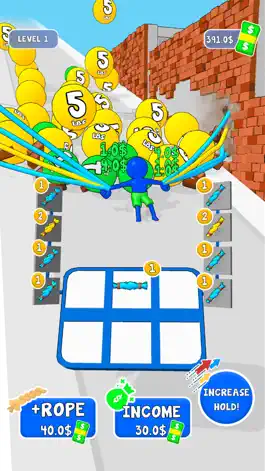 Game screenshot Rope'n Hold! mod apk