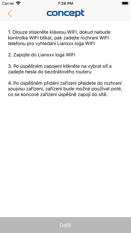 #2. Concept Heating (iOS) Podle: Jindrich Valenta - Concept