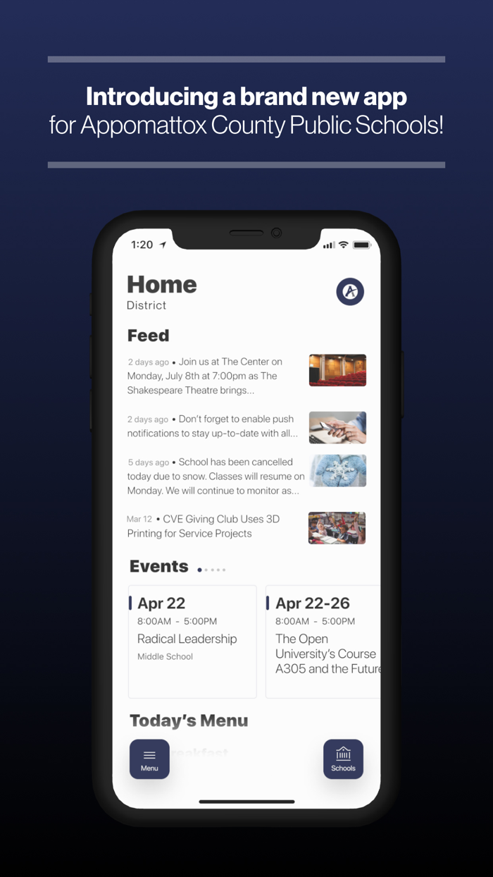 Appomattox County PS