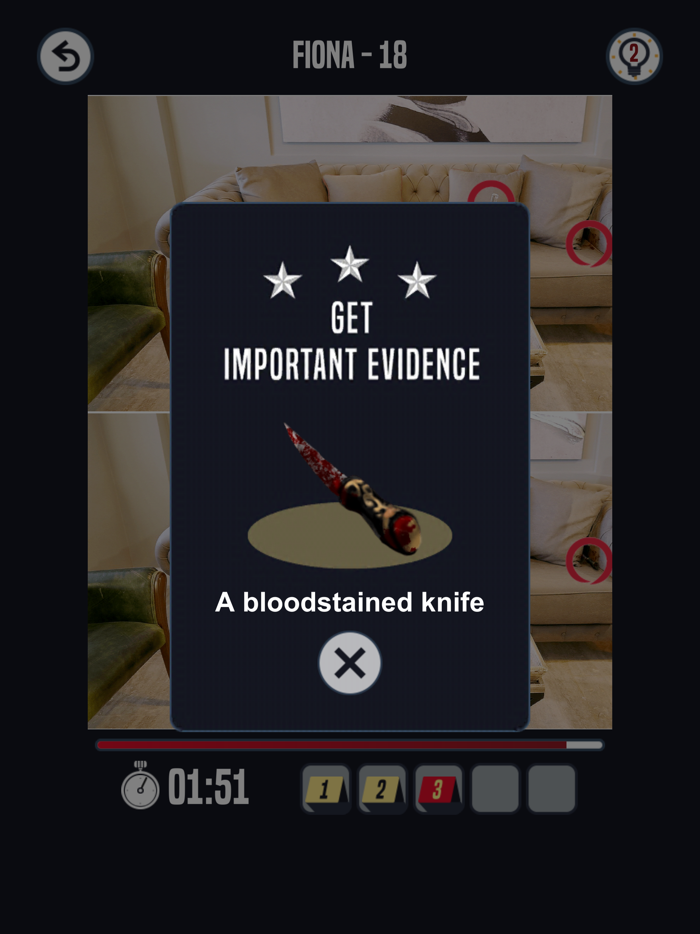 Find Difference - Crime Scene