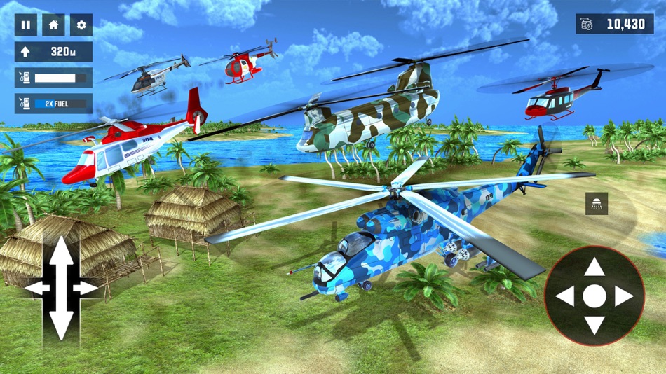 #3. Rescue Helicopter: Flight Game (iOS) 来自: Erum Zulfiqar