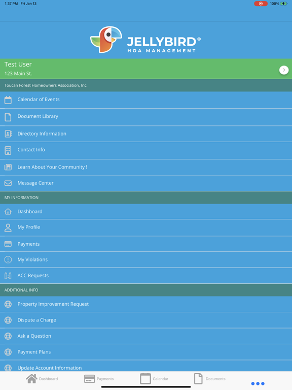 Screenshot #6 pour JellyBird HOA