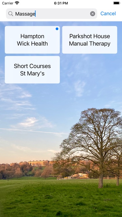 Richmond Card screenshot-4