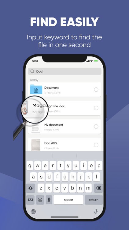 Lens Scanner: PDF Camera OCR screenshot-4