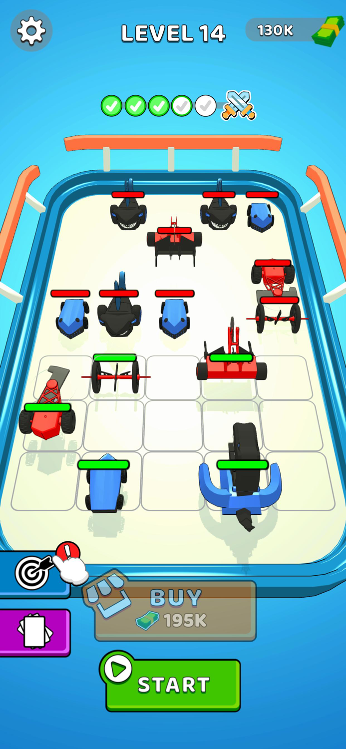 Robot Merge Arena