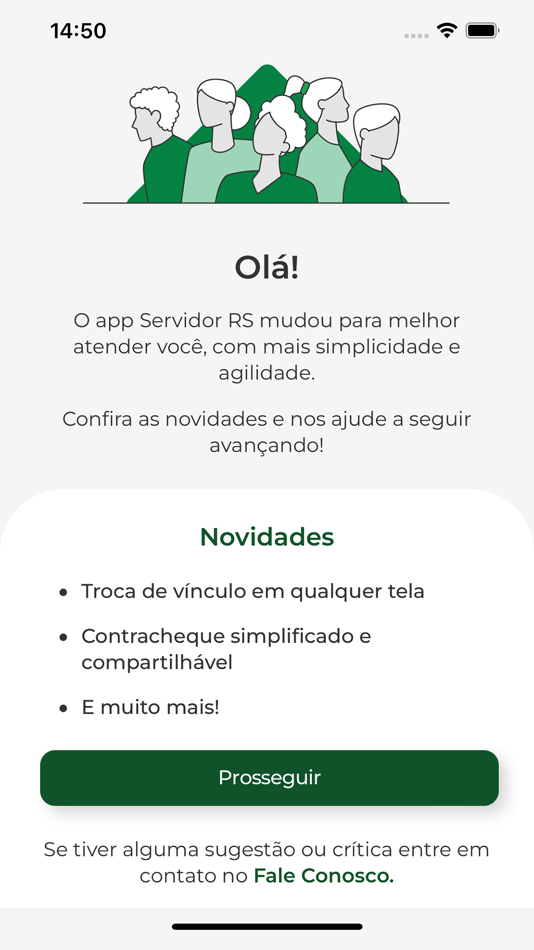 #1. Servidor RS (iOS) 게시자: PROCERGS