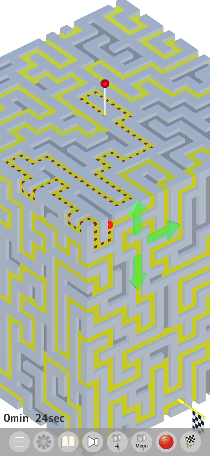 3D Block Maze