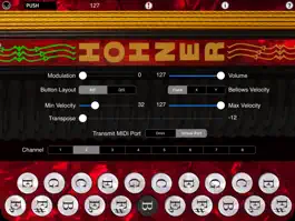 Game screenshot Hohner MIDI Melodeon mod apk
