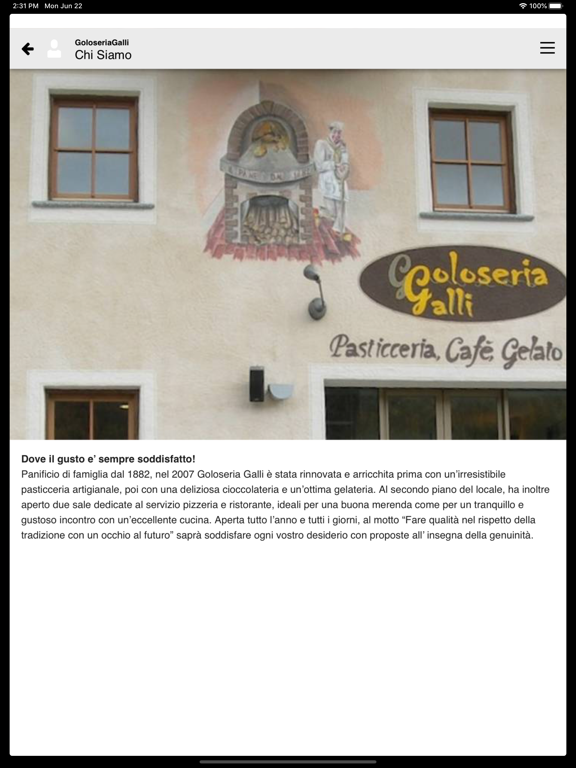 Screenshot #6 pour Goloseria Galli