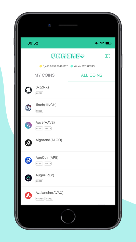 #4. unMine+ Mining Monitor (iOS) 由: Angad C