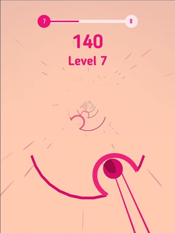 Screenshot #4 pour Magic Ball Runner 3D