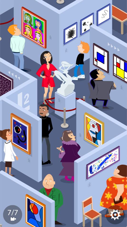 #3. Mystery Puzzle Museum (iOS) 由: MysteryCaper, LLC