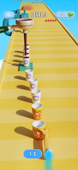 Game screenshot Coffee Stack Rush 3D mod apk