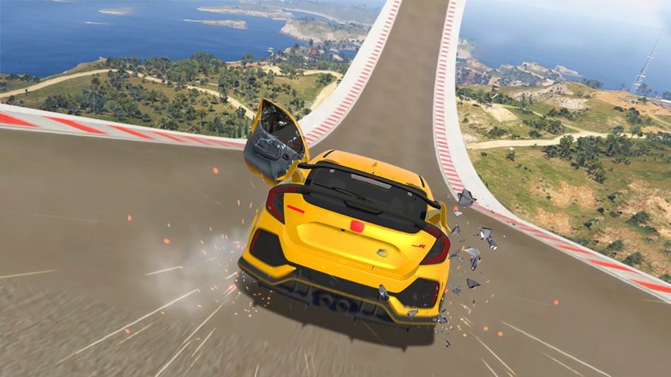 Car Crash Stunt Simulator Game - 1.0.1 - (iOS)