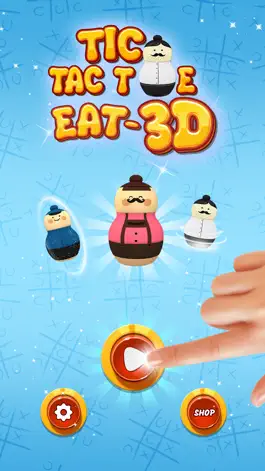 Game screenshot Tic Tac Toe Eat - 3d Game mod apk