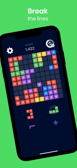 Game screenshot Blox - The Game of Blocks apk