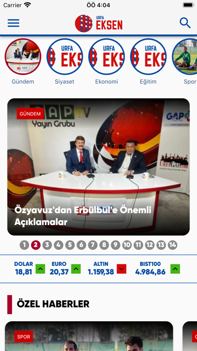 Urfa Eksen Screenshot