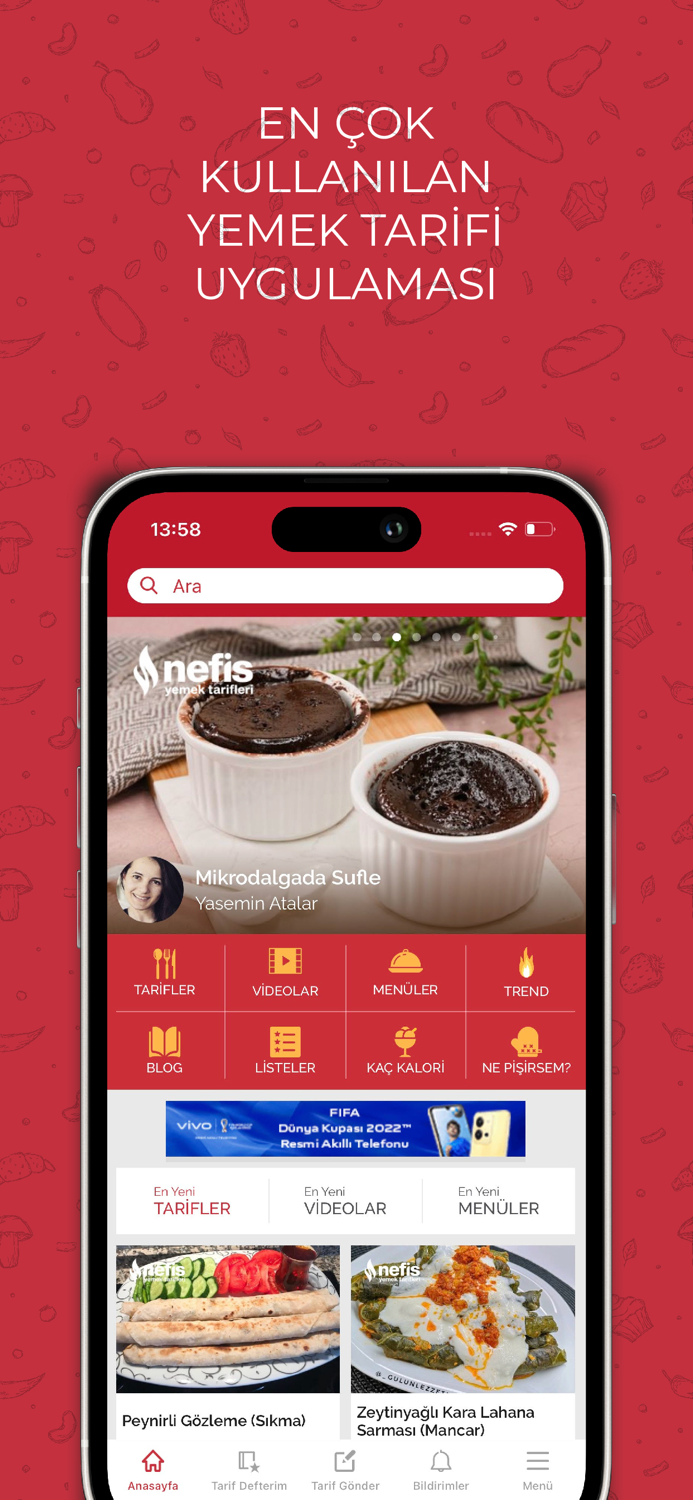 Nefis Yemek Tarifleri