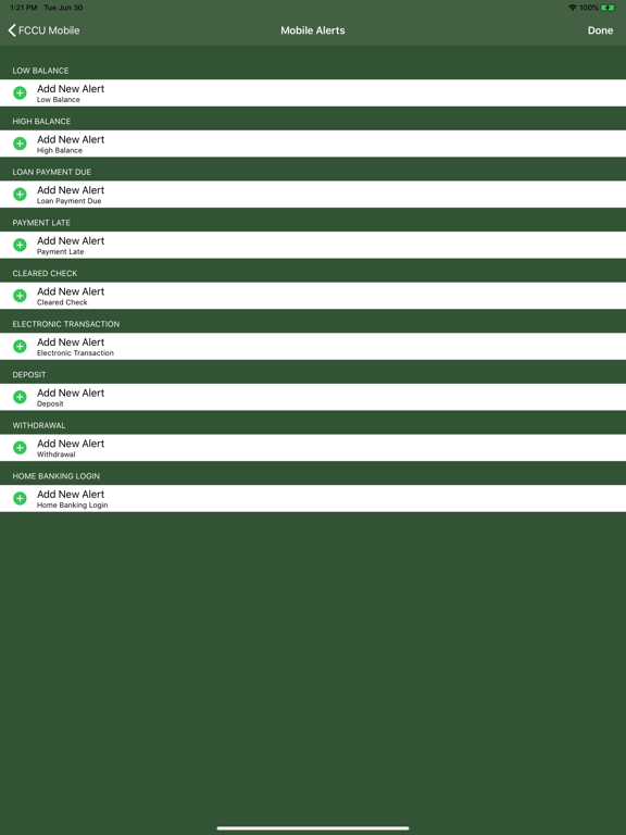Screenshot #5 pour FCCU Mobile