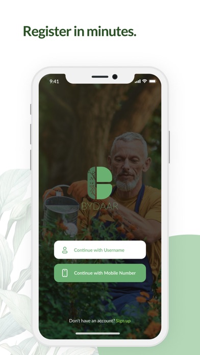 Bydaar Gardener Screenshot