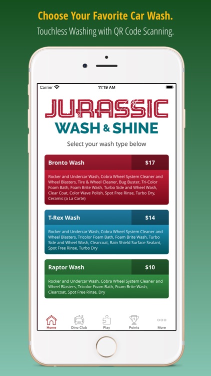 Jurassic Wash and Shine