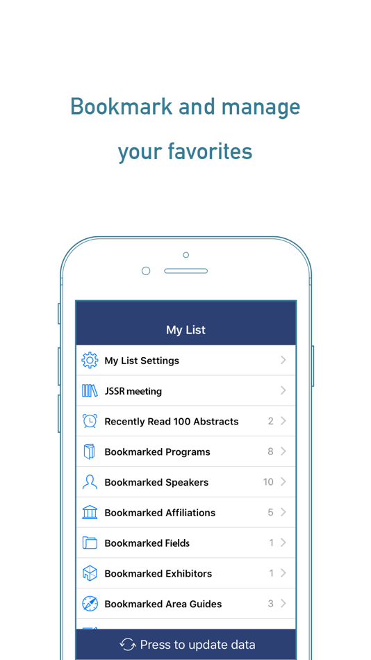 #5. JSSR meeting - Congress App (iOS) 来自: JAPANESE SOCIETY FOR SPINE SURGERY AND RELATED RESEARCH, THE