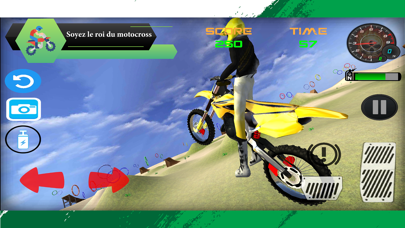 Screenshot #1 pour Furieux Motocross acrobatique