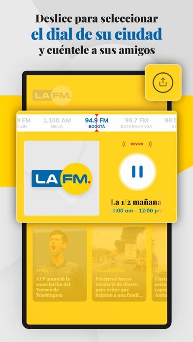 La FM Oficial Screenshot