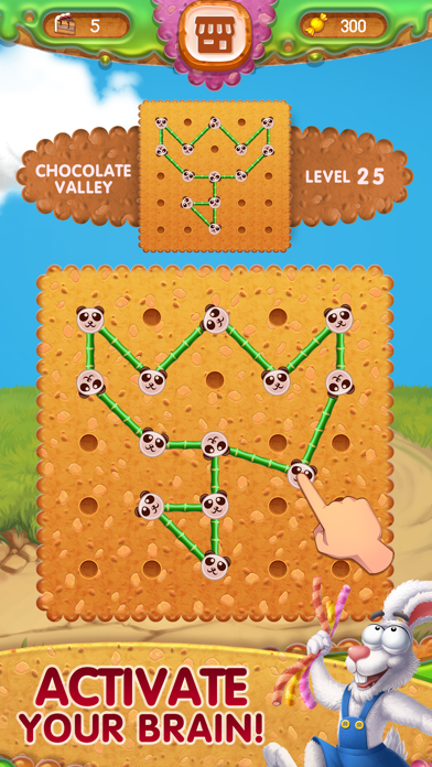 Screenshot #2 pour Toffee : Line Puzzle