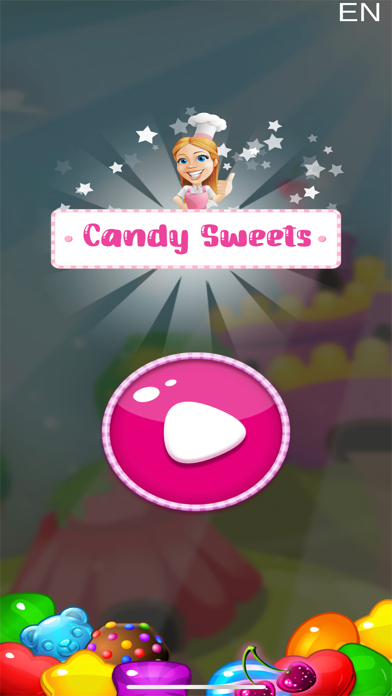 Candy Sweet Lane iPhone screenshot 2 - Games app