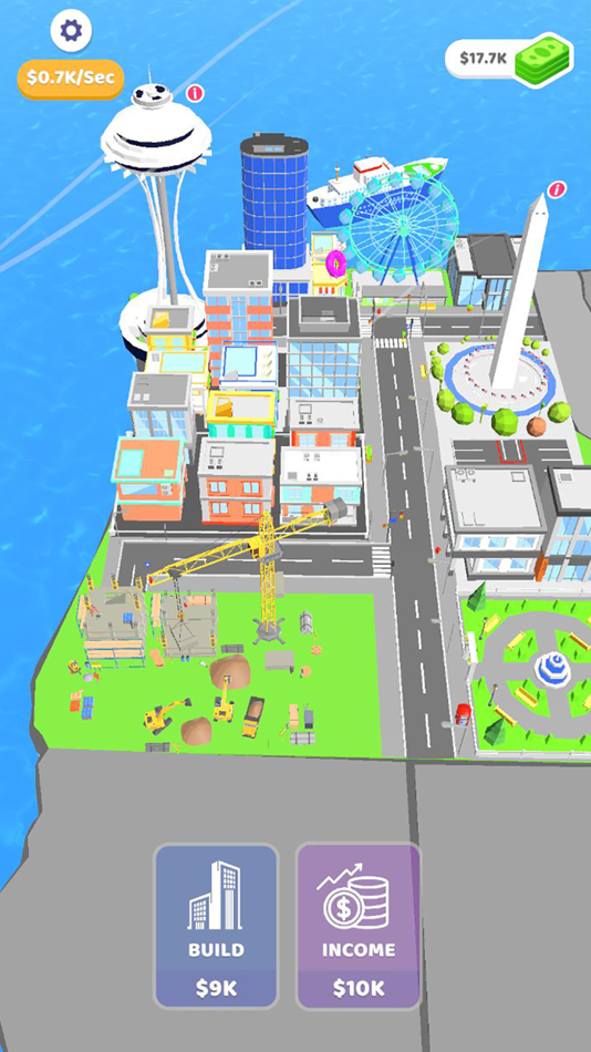 #2. Build The City 3D (iOS) Podle: Rini Amal
