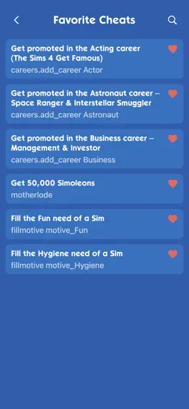Game screenshot All Cheats for Sims 4 hack